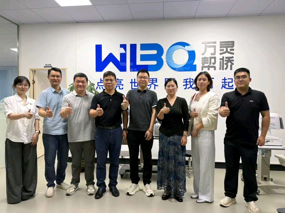 际马科技：继昌视界团队走进广州万灵帮桥工厂参访交流，共探国产视光设备创新力量