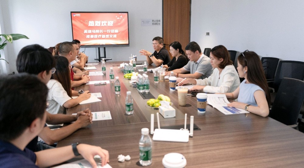 际马科技：继昌视界新加坡团队到访广州视景医疗开展交流参访
